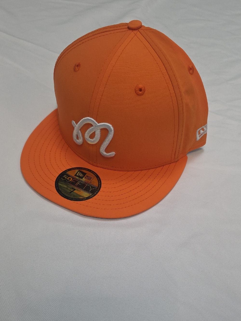 NWT Men's "Malbon X New Era 59FIFTY M Scripted Cap. Comes In Various Sizes